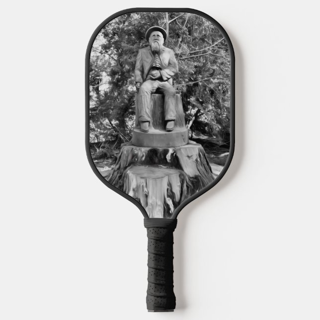 Guardian of the Forest Pickleball Paddle (Front)