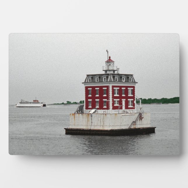 Guardian of the Harbour Plaque (Front)