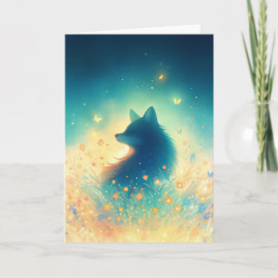 Guardian of the Midnight Forest Card