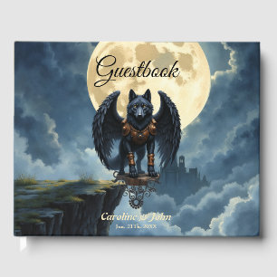Guardian of the Moon – The Black Winged Wolf. Guest Book
