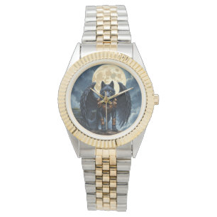 Guardian of the Moon – The Black Winged Wolf Watch
