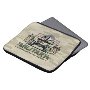 Guardian of The Nation (1) 13" laptop sleeve