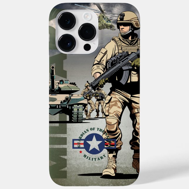 Guardian of The Nation | Case-Mate iPhone Case (Back)