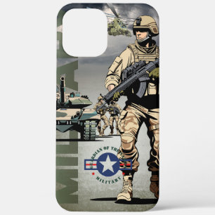 Guardian of The Nation   iPhone 12 Pro Max Case
