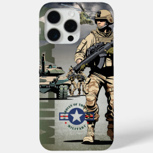 Guardian of The Nation   iPhone 15 Pro Max Case