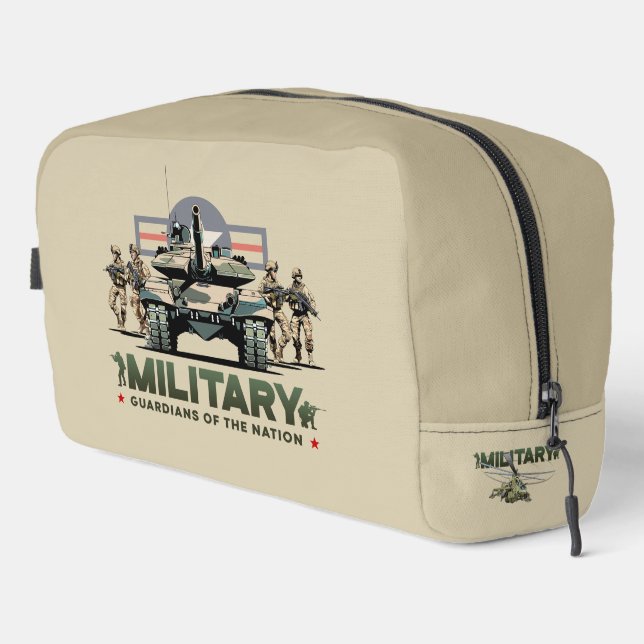 Guardian of The Nation |  Dopp Kit (Right Corner)