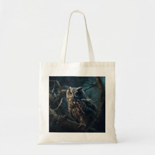 Guardian of the Night Owl  Tote Bag