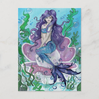 "Guardian of the Pearl" postcard