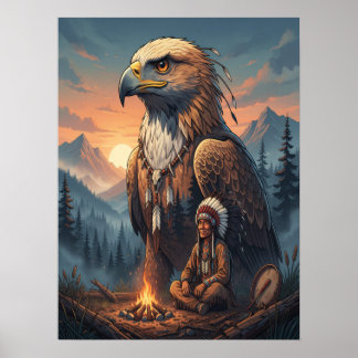 Guardian of the Sacred Fire Poster