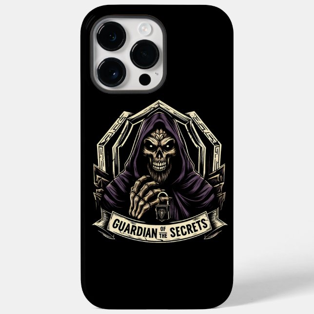 Guardian of the Secrets -  Sinister Crypt Keeper Case-Mate iPhone Case (Back)