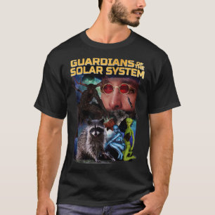 Guardian of the Solar System MCU Super Hero Knock  T-Shirt