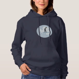 Guardian of the South Pole Antarctica Flag Hoodie