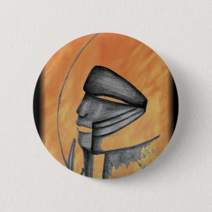 Guardian of the Universe - Jass 6 Cm Round Badge