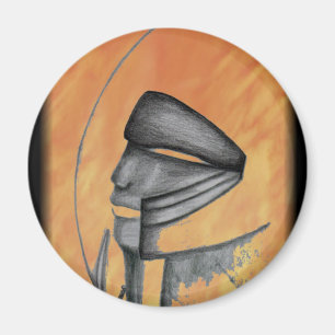 Guardian of the Universe - Jass Magnet