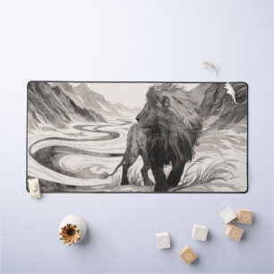 Guardian of the Wild Essence Desk Mat