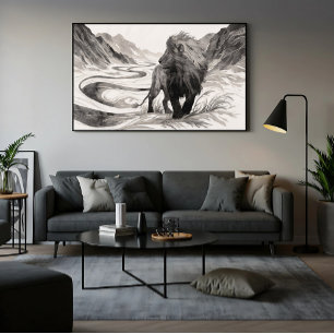 Guardian of the Wild Essence Poster