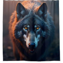 Guardian Of The Wild – Noble Wildlife Art Shower