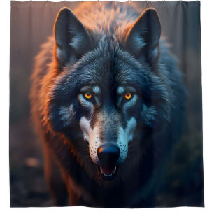 Guardian Of The Wild – Noble Wildlife Art Shower Curtain