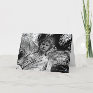 GUARDIAN OF THE WOODS HOLIDAY CARD