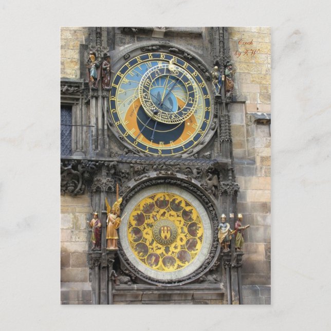 Guardian of Time Postcard (Front)