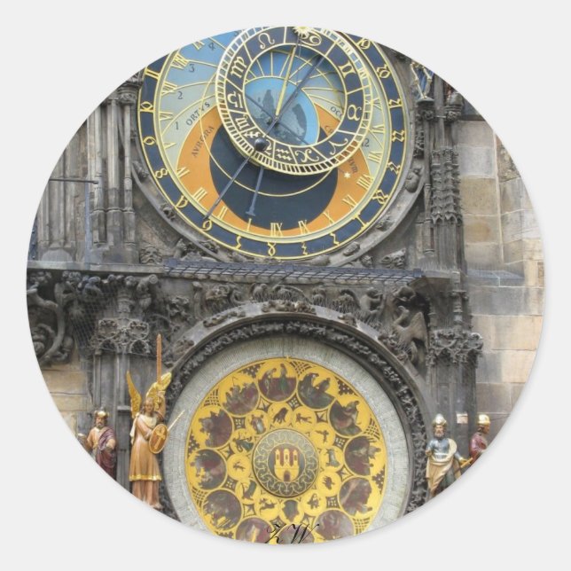 Guardian of Time Sticker (Front)