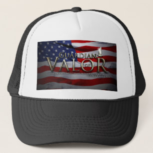 Guardian Of Valour Trucker Hat