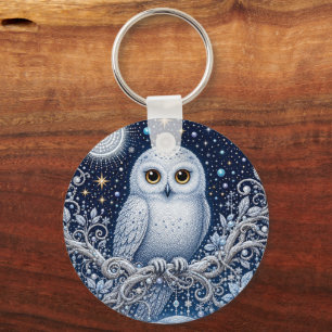 Guardian of Winter's Night Key Ring