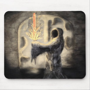 Guardian Reaper mouse pad