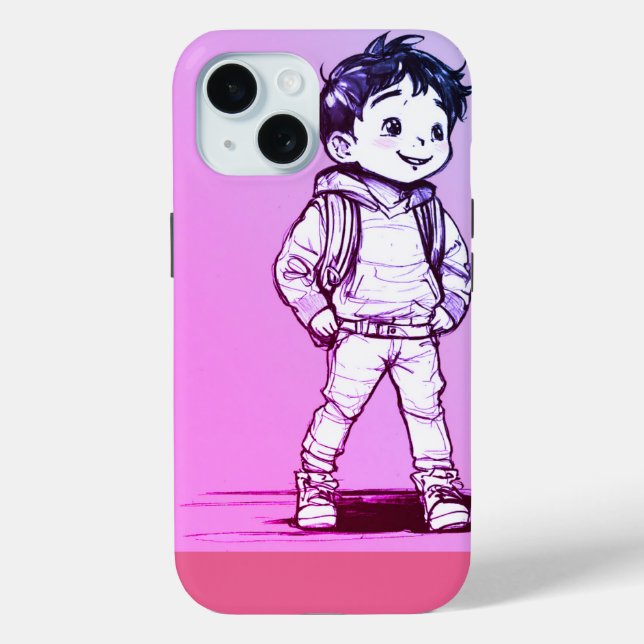 Guardian Series: Stylish Protection for iPhone Case-Mate iPhone Case (Back)