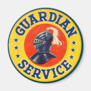 Guardian Service Ware Magnet