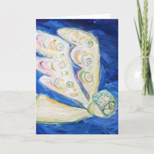 Guardian White Light Angel Note or Greeting Cards