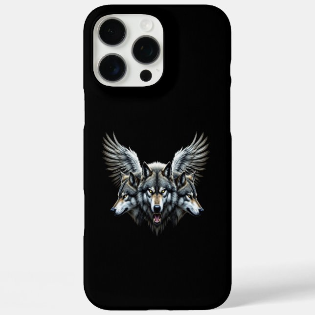 Guardian Wolves Case-Mate iPhone Case (Back)
