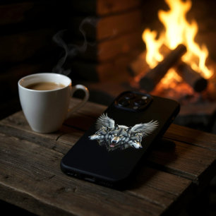 Guardian Wolves iPhone 16 Pro Max Case