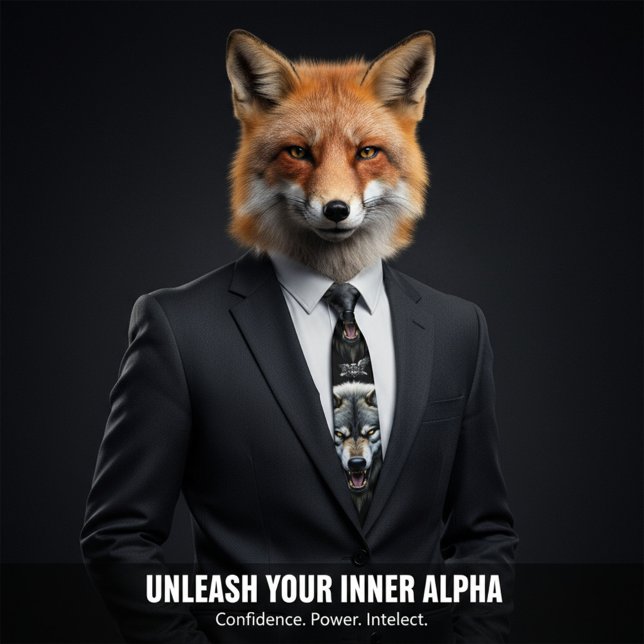 Guardian Wolves Tie (Creator Uploaded)