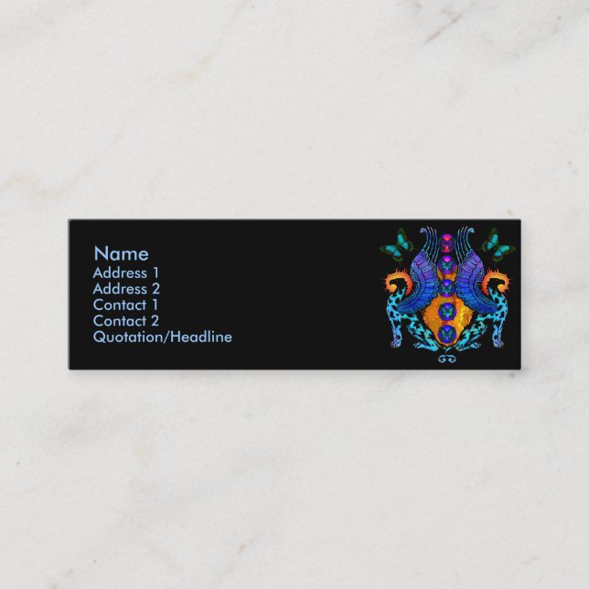 Guardians at Dawn Profile Cards (Front)