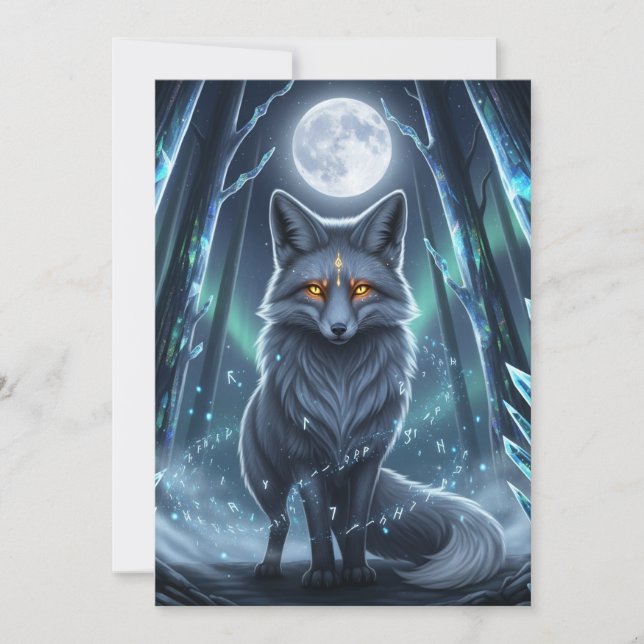 Guardian's Christmas Wish | Fox Holiday Card (Front)