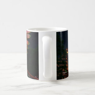 Guardians of the Ancestral Sky: Double View Illust Coffee Mug