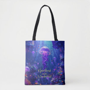 Guardians of the Aquatic Wonderland Tote Bag