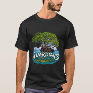 Guardians of the Coast - Mangrove Nature Art T-Shirt