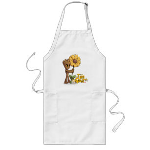 Guardians of the Galaxy   Baby Groot & Daisy Long Apron