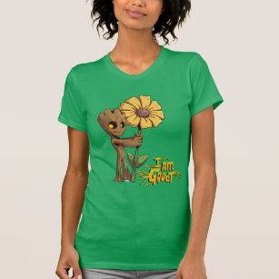 Guardians of the Galaxy | Baby Groot & Daisy T-Shirt