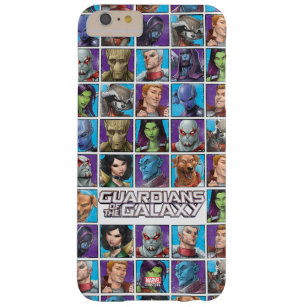 Guardians of the Galaxy   Crew Grid Barely There iPhone 6 Plus Case