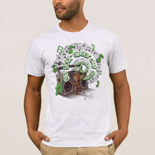 Guardians of the Galaxy | Groot Boombox T-Shirt