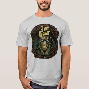 Guardians of the Galaxy | Groot Through Branches T-Shirt