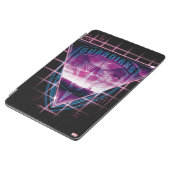 Guardians of the Galaxy | Neon Superimposed Logo iPad Air Cover (Side)