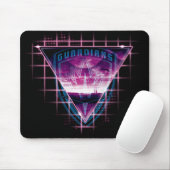 Guardians of the Galaxy | Neon Superimposed Logo Mouse Pad (With Mouse)
