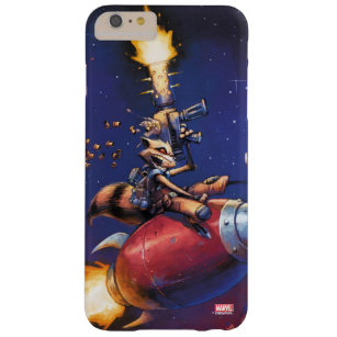 Guardians of the Galaxy   Rocket Riding Missile Barely There iPhone 6 Plus Case