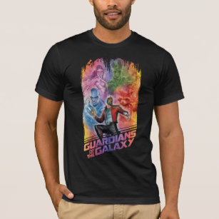 Guardians of the Galaxy | Star-Lord & Crew T-Shirt