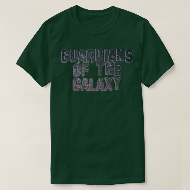 Guardians of the Galaxy T-Shirt (Design Front)