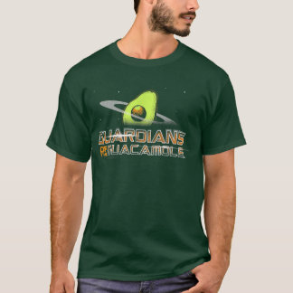 Guardians of the Guacamole Funny Avocado Addict T T-Shirt